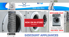 Desktop Screenshot of discountwashers.co.uk